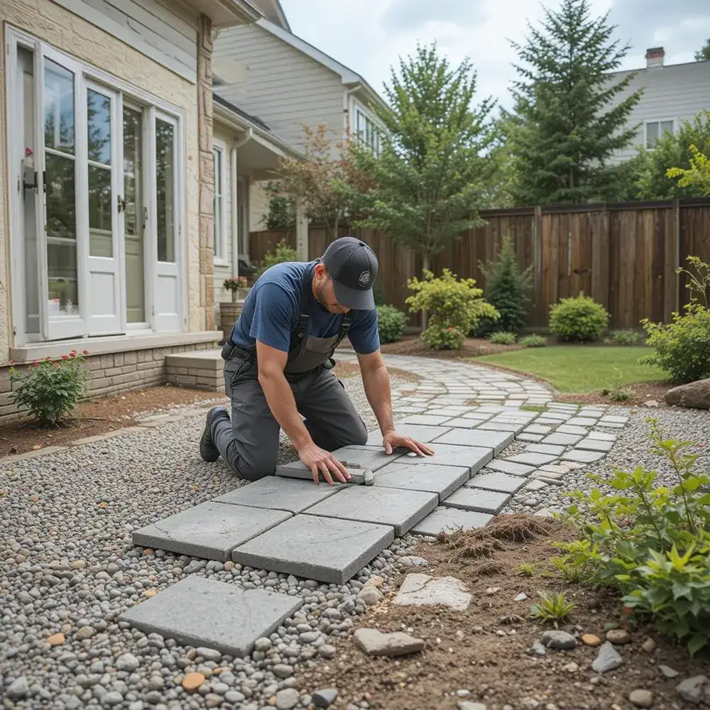 Exterior Concrete Work
