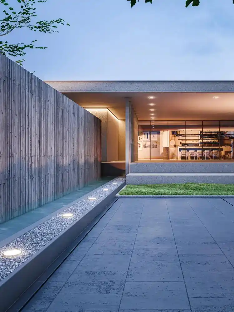 Modern Patio Construction