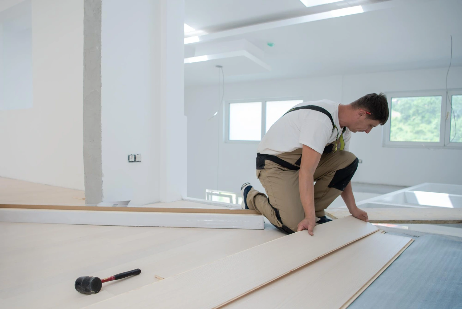 Flooring Installation Calgary