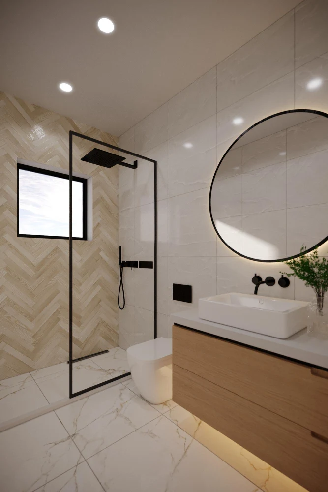 Smart Bathroom Design & Layout