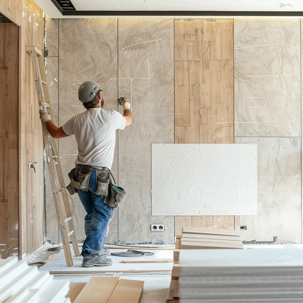 Flooring and Wall Finishes
