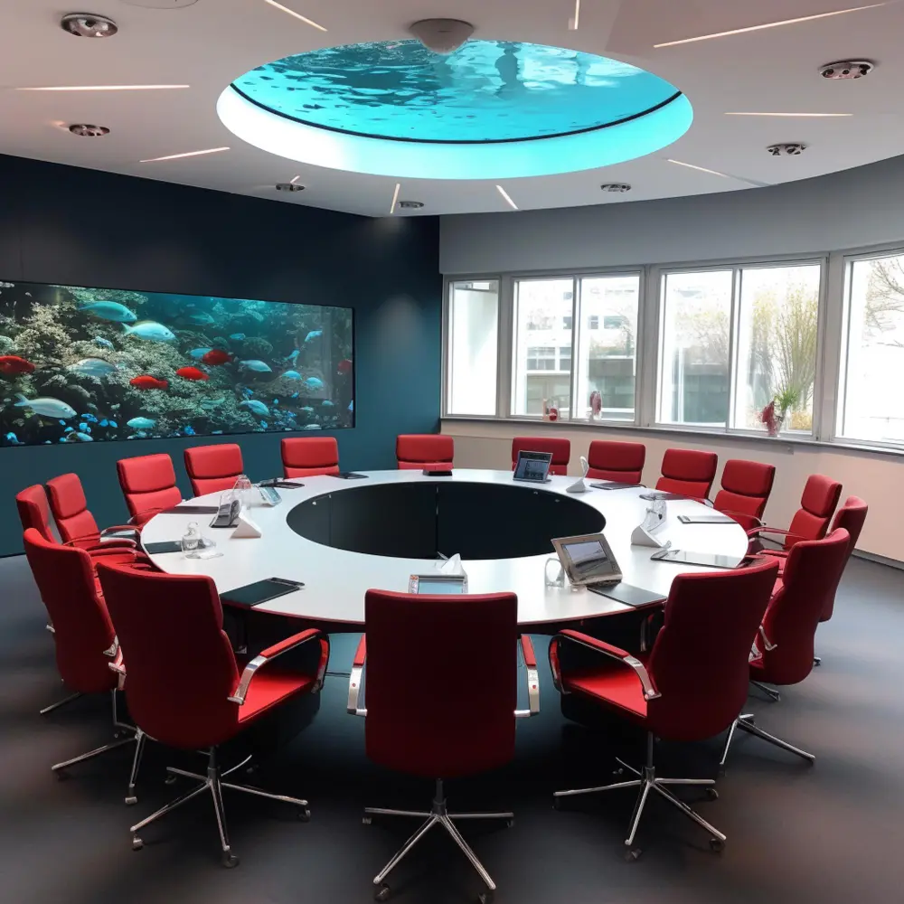 Reception Area Enhancements