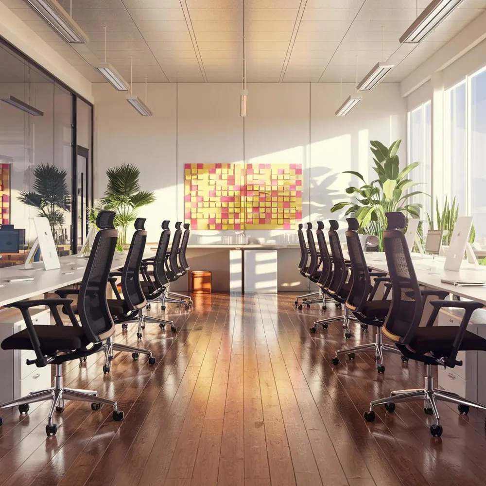 Modern Office Interior Upgrades