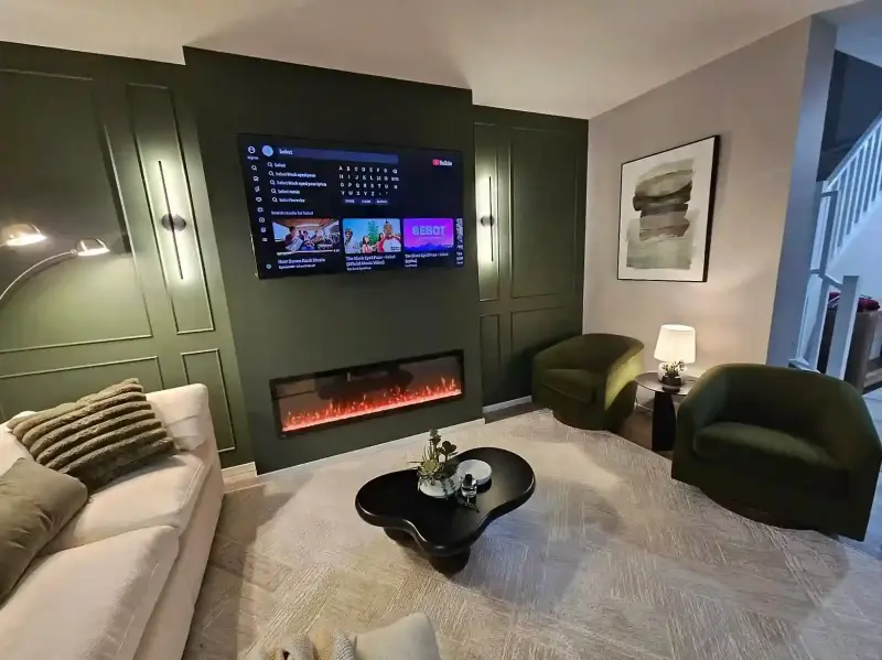 Custom Finishing & Interiors