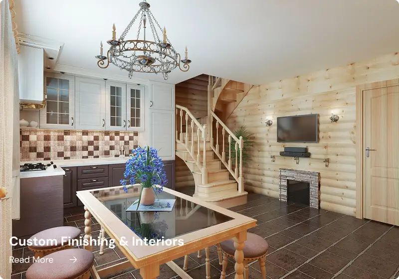 Custom Finishing & Interiors