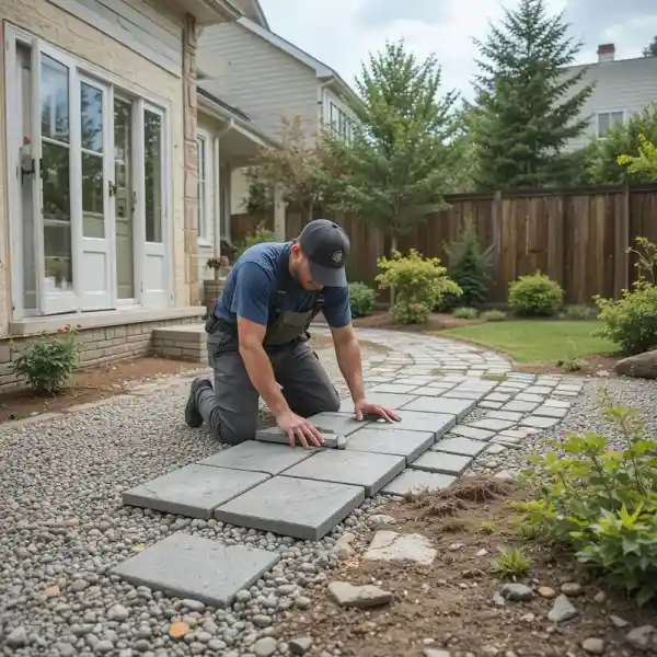 Exterior Concrete Work